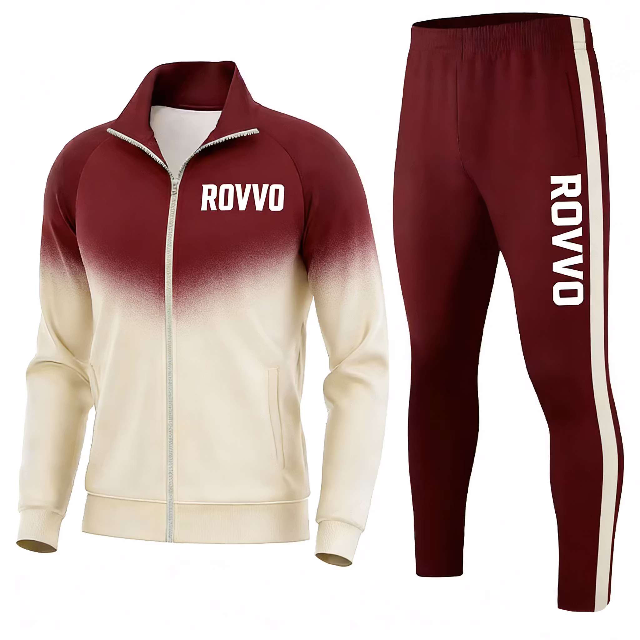 Tracksuit Top Quality Men Soccer Tracksuit Jacket Full Zip Soccer Club Tracksuit Sets Custom Quick Dry Training Uniforms