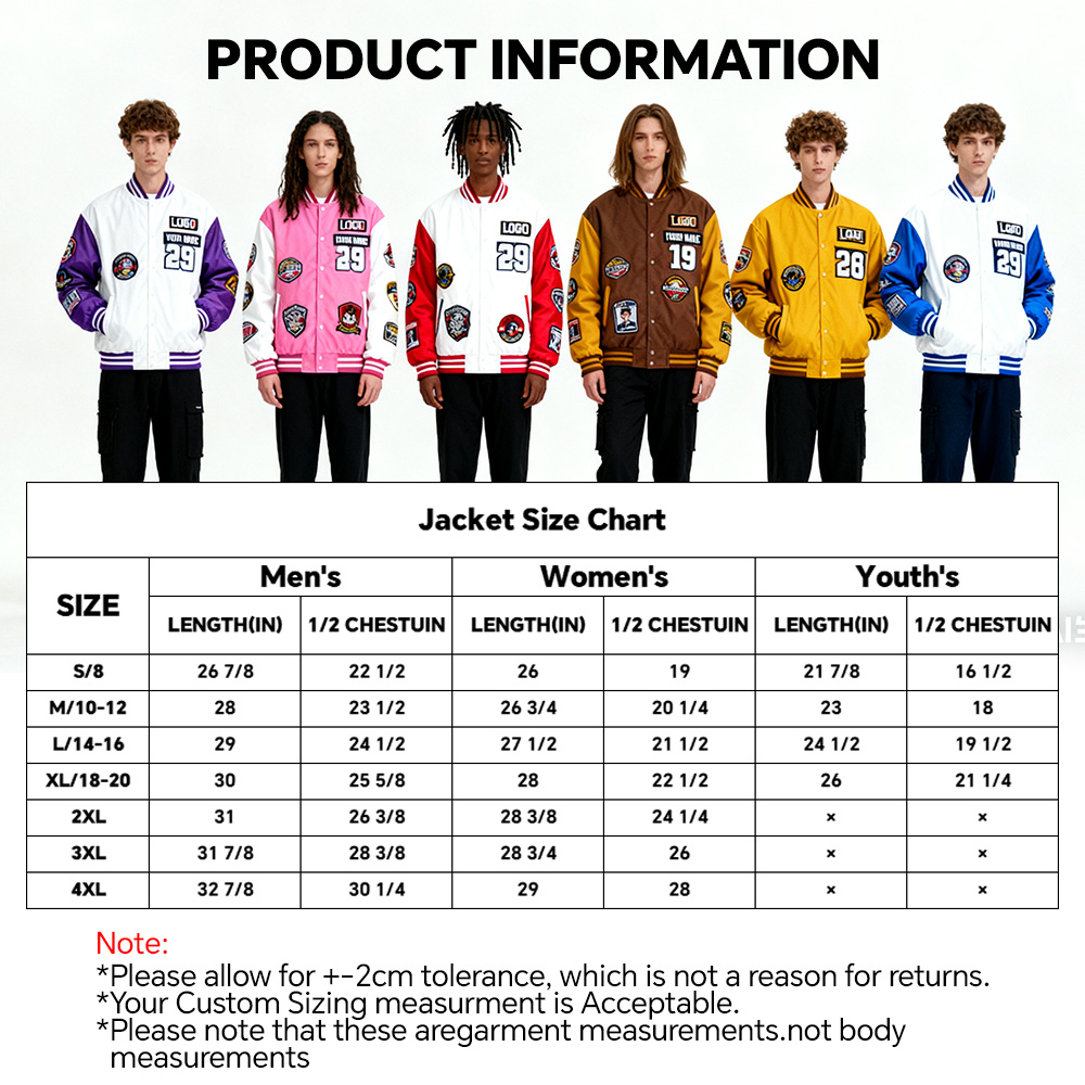 High Quality Custom Casual Winter Fall Outdoored Stylish Comfortable Durable Modern Trendy Classic Varsity Streetwear Shearing